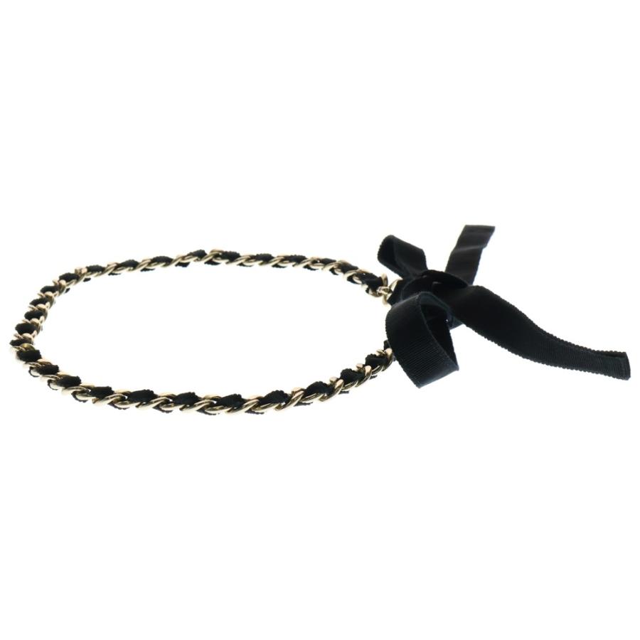 CHANEL（シャネル） ココマーク レザー チェーン リボンベルト