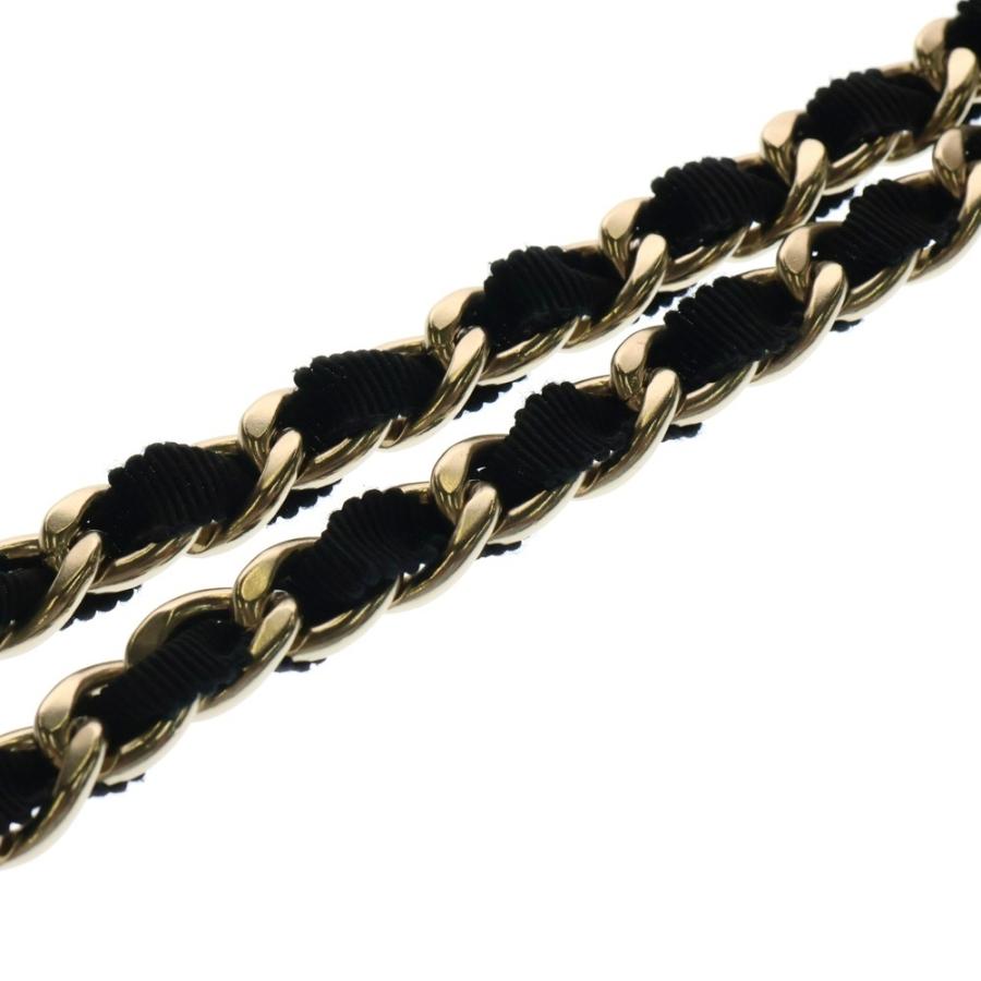 CHANEL（シャネル） ココマーク レザー チェーン リボンベルト