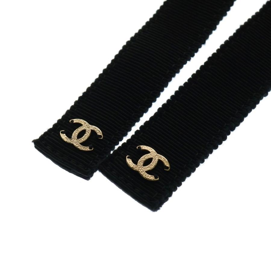 CHANEL（シャネル） ココマーク レザー チェーン リボンベルト