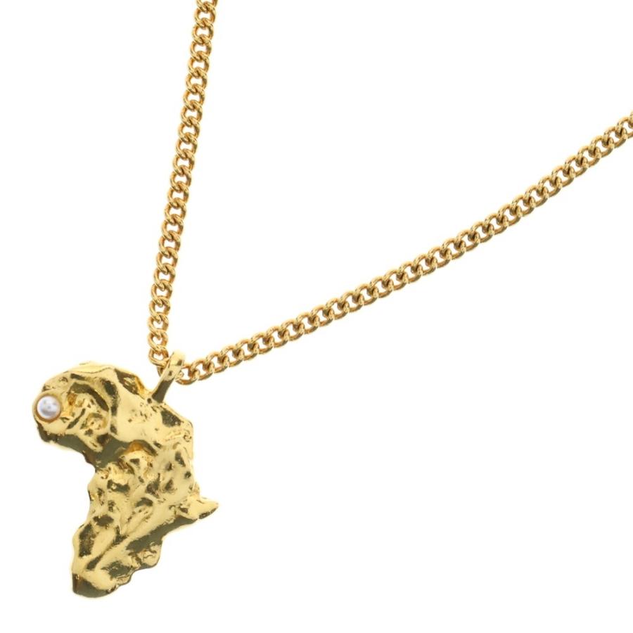 CHANEL（シャネル） ココマーク アフリカ大陸モチーフ ネックレス