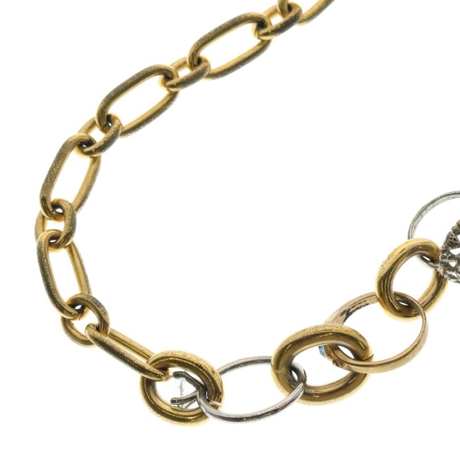 MARNI（マルニ） Ring-embellished Chain Necklace パール リング
