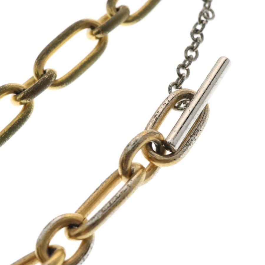 MARNI（マルニ） Ring-embellished Chain Necklace パール リング