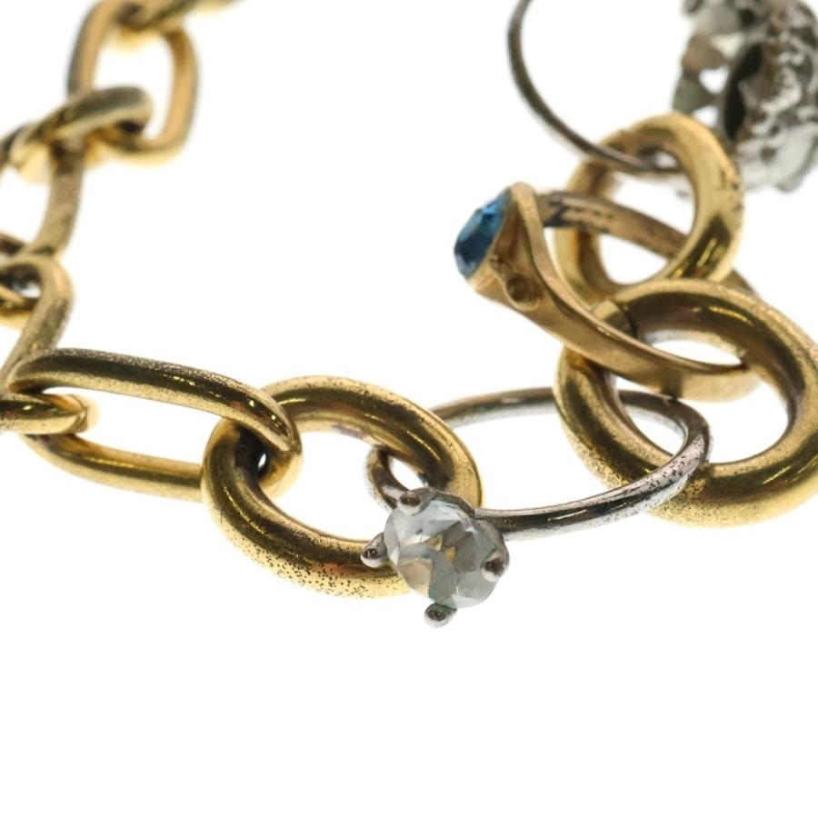 MARNI（マルニ） Ring-embellished Chain Necklace パール リング