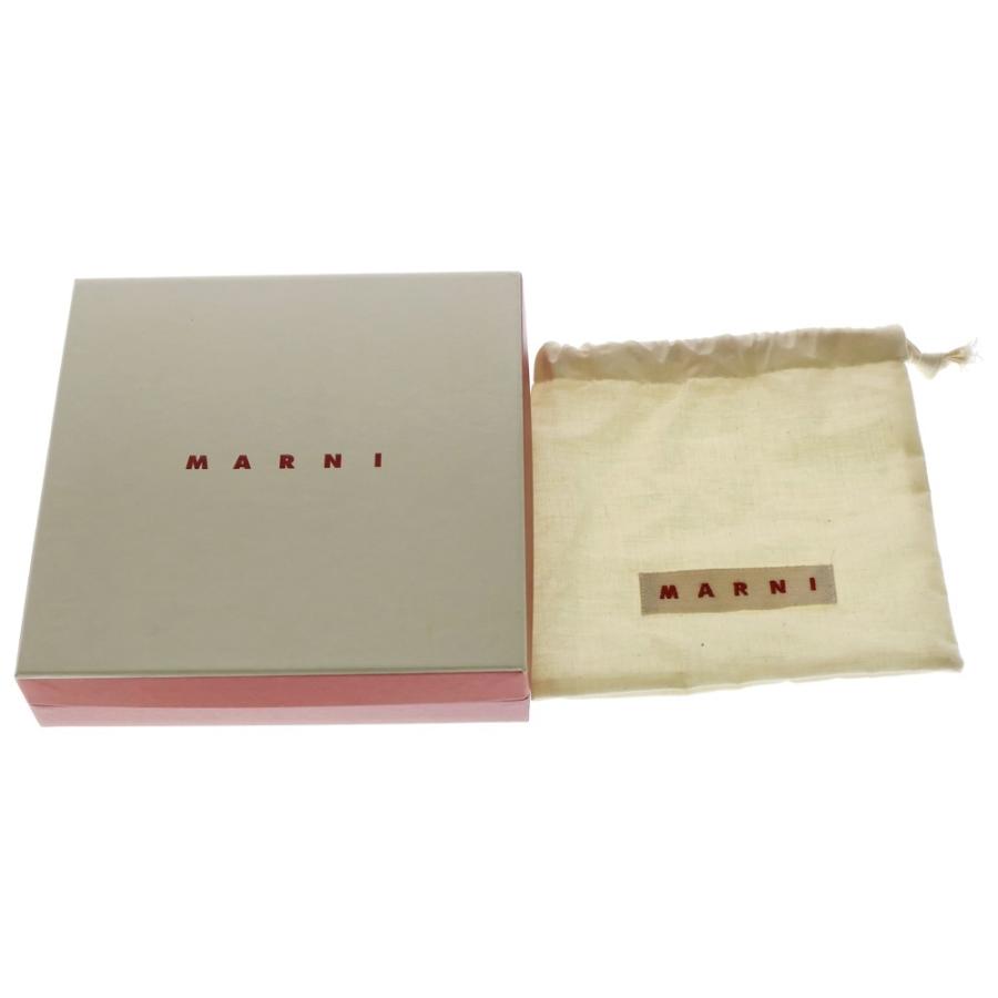 MARNI（マルニ） Ring-embellished Chain Necklace パール リング