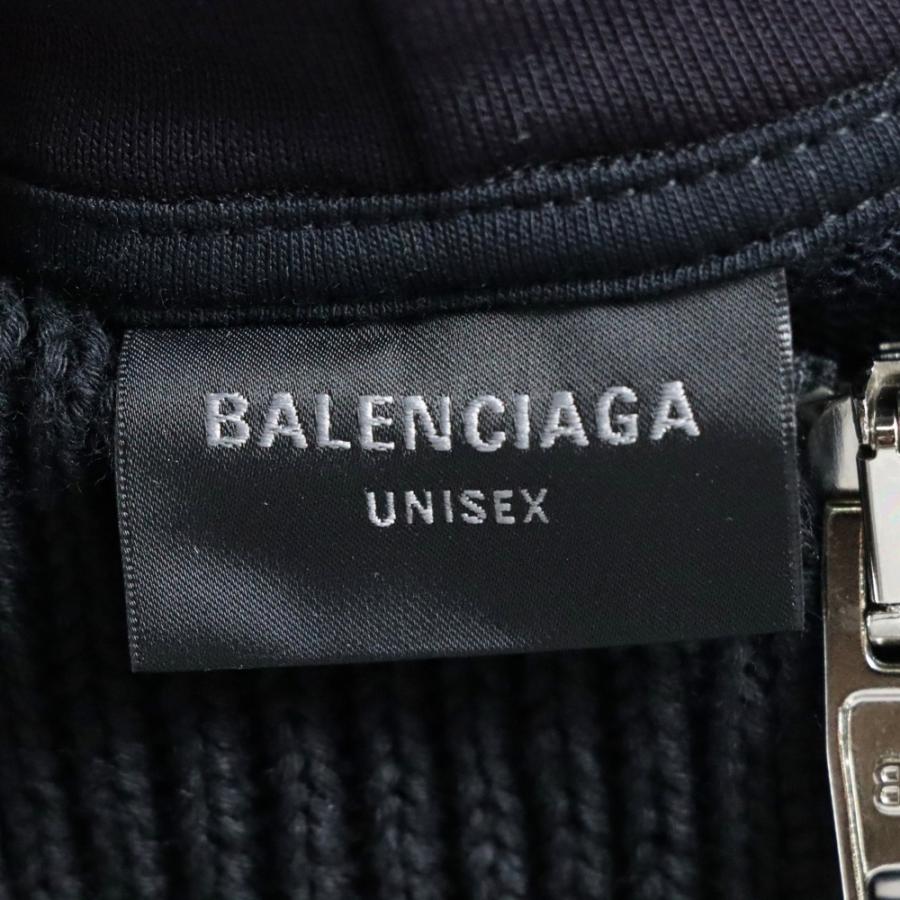 BALENCIAGA（バレンシアガ） 24SS Zip Up Cardigan レイヤード ジップ