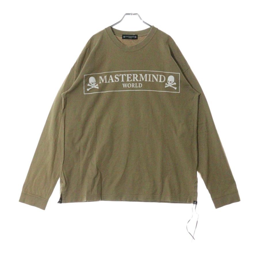 mastermind JAPAN マスターマインドジャパン スカルプリント長袖T