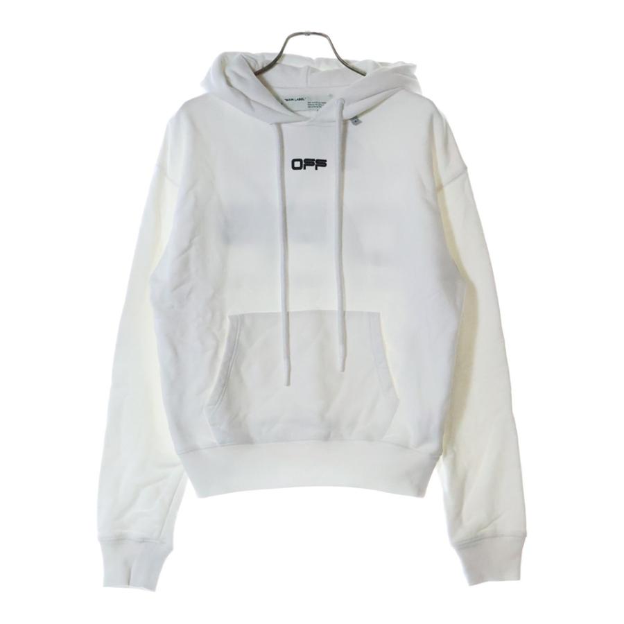 OFF-WHITE オフホワイト 20SS Wave Line Logo Over Hoodie プル