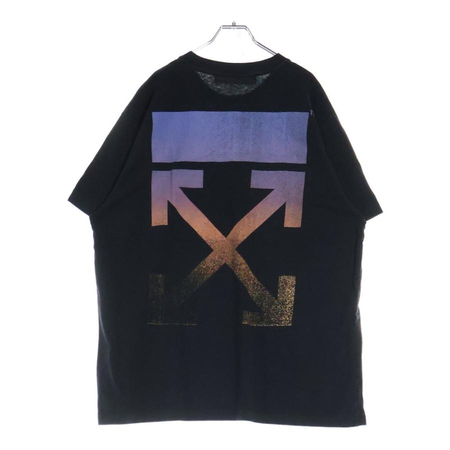 OFF-WHITE オフホワイト 21AW T-Shirt グラデーション オーバーサイズ 