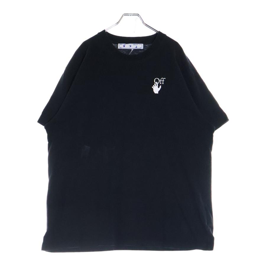 Off-White Tシャツ オーバーサイズ 黒 Off-White Tシャツ オーバーサイズ 黒