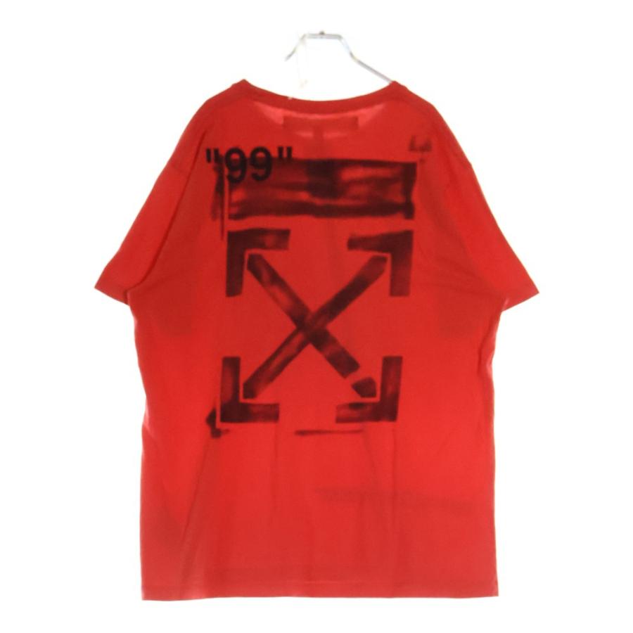 OFF-WHITE オフホワイト 19SS Stencil T-Shirt オーバーサイズ半袖T