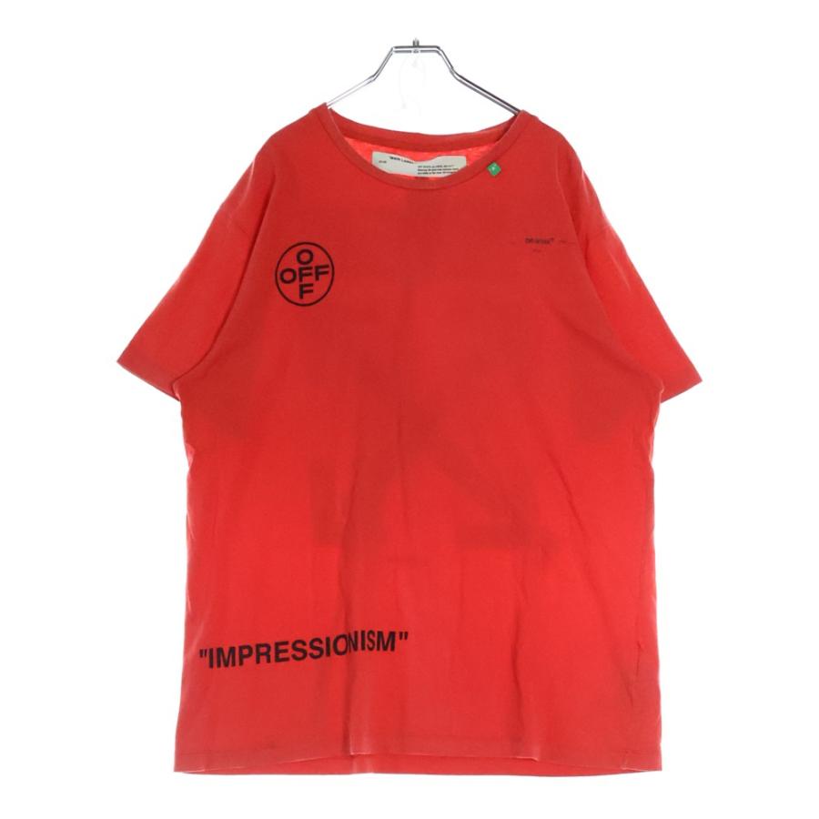 OFF-WHITE オフホワイト 19SS Stencil T-Shirt オーバーサイズ半袖T