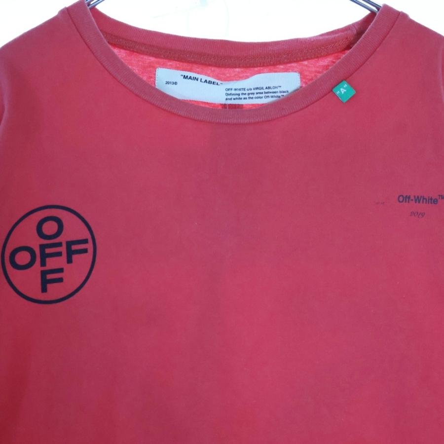 OFF-WHITE オフホワイト 19SS Stencil T-Shirt オーバーサイズ半袖T