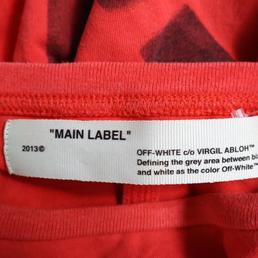 OFF-WHITE オフホワイト 19SS Stencil T-Shirt オーバーサイズ半袖T