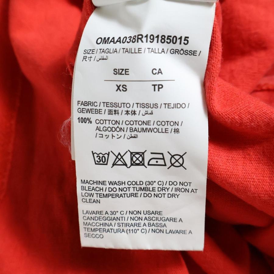 OFF-WHITE オフホワイト 19SS Stencil T-Shirt オーバーサイズ半袖T