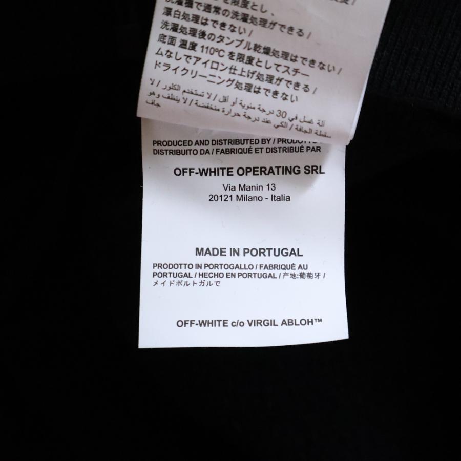 OFF-WHITE オフホワイト 18AW Zip Up Hoodie グラデーション ジップ