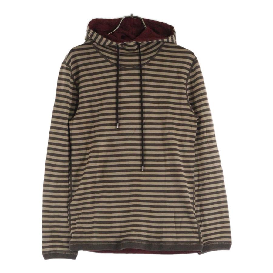 GUCCI（グッチ） Hoodie ボーダープルオーバーパーカー