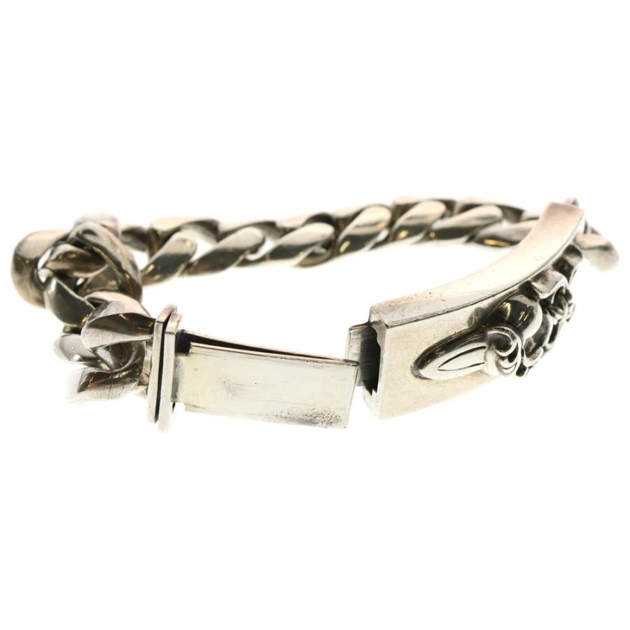 CHROME HEARTS（クロムハーツ） OLD 13LINK ID DGGR HEART ダガー