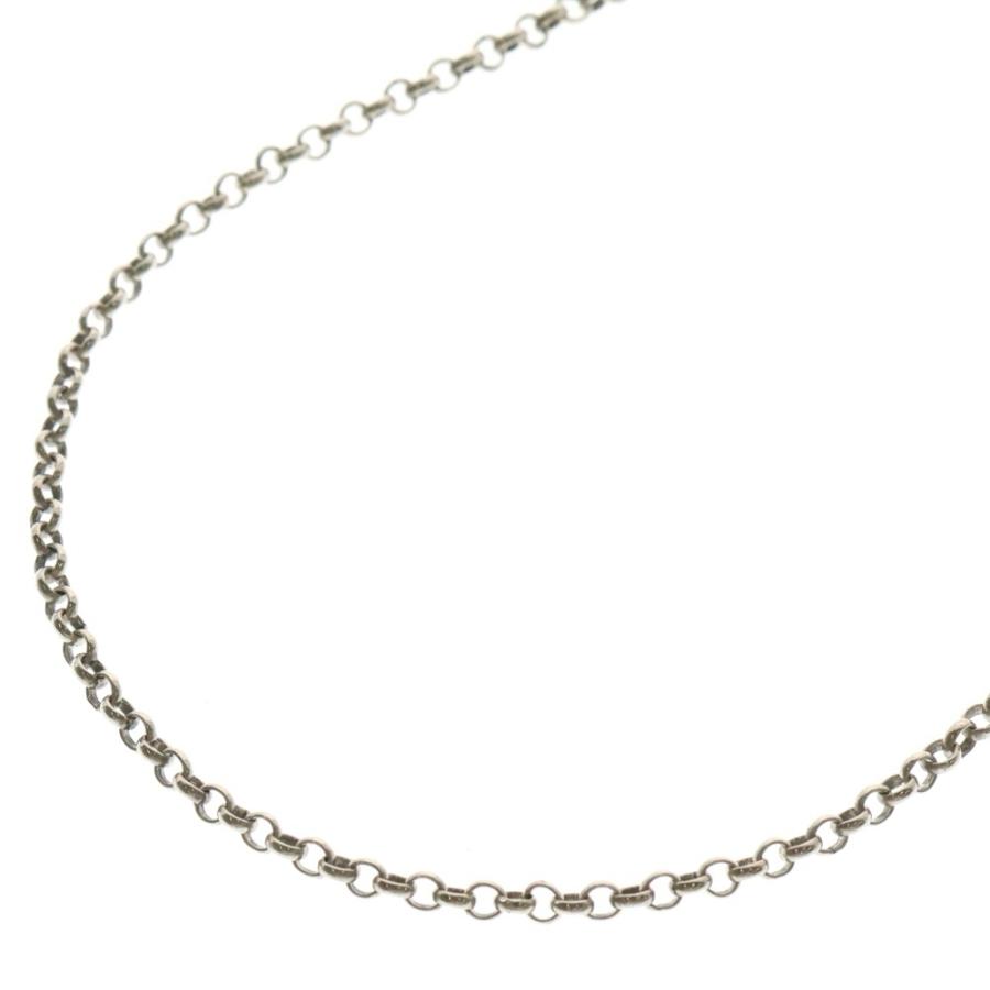 カカ　NECKCHAIN R18 ロールチェーンネックレス 18inch CHROME HEARTS（クロムハーツ） NECKCHAIN R18 ロールチェーン