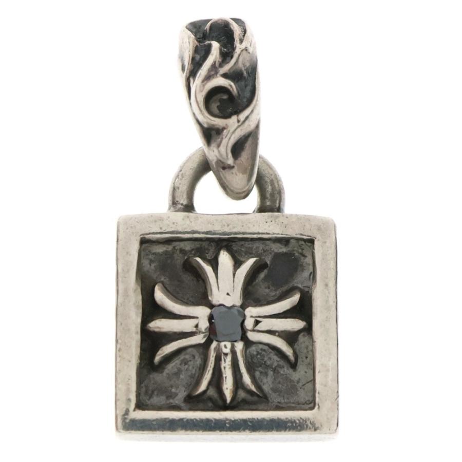 CHROME HEARTS（クロムハーツ） FRAMED CH PLUS 1 BLACK DIA フレーム