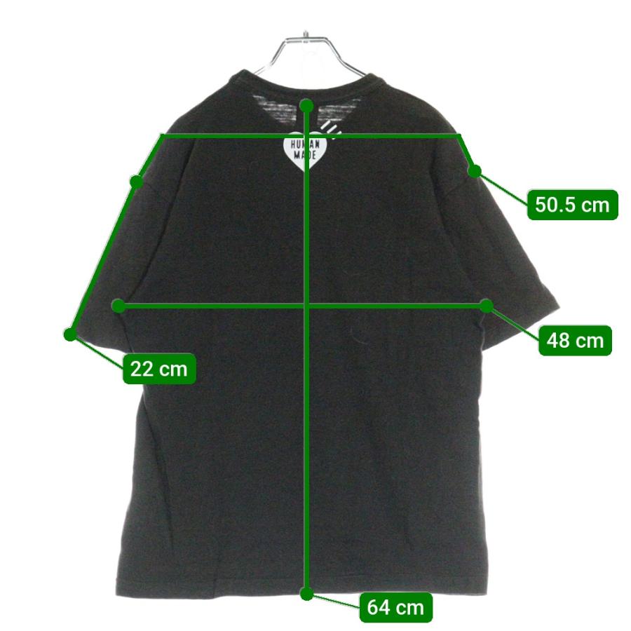 HUMAN MADE ヒューマンメイド 24AW Graphic T-Shirt ハートロゴ 半袖T  