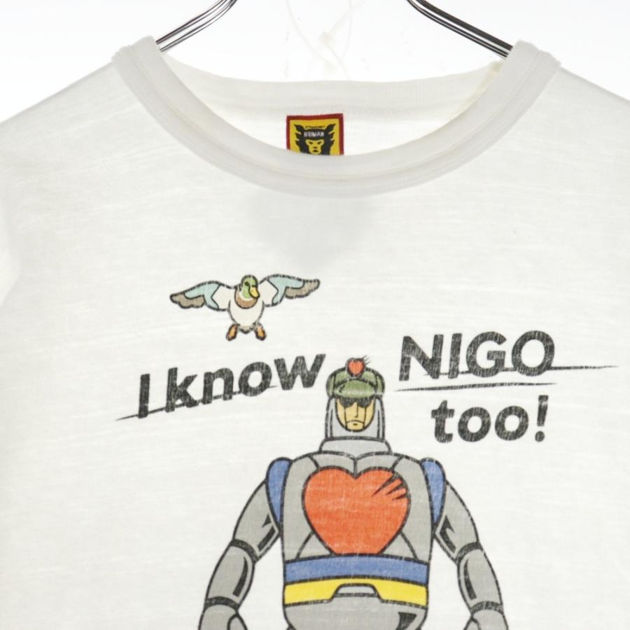 HUMAN MADE ヒューマンメイド 24AW I Know Nigo Too Graphic T