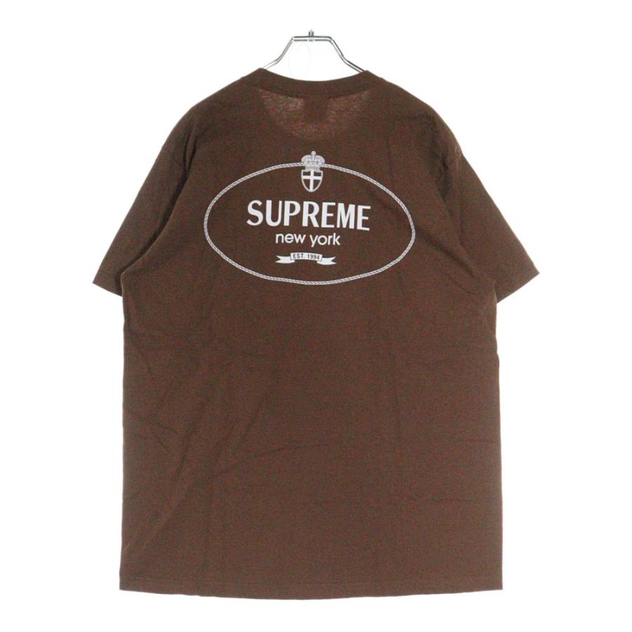 Supreme（シュプリーム） 24AW Crest Tee クレスト 半袖Tシャツ