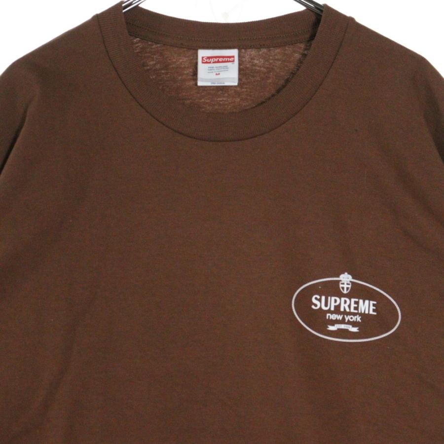Supreme（シュプリーム） 24AW Crest Tee クレスト 半袖Tシャツ