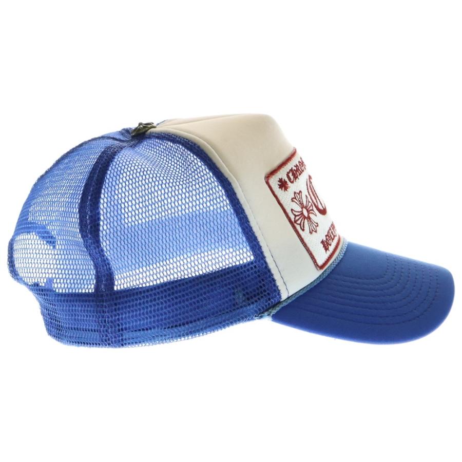 クロムハーツ トラッカーキャップ 当時物 古着 CHROME HEARTS(クロムハーツ) CHトラッカーキャップ ブラック サイズ