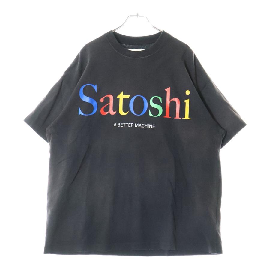 SATOSHI NAKAMOTO サトシナカモト 25SS SEARCH ENGINE TEE ダメージ