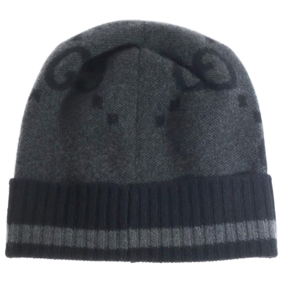 GUCCI（グッチ） GG Knit Cashmere カシミヤミットビーニー ニット帽
