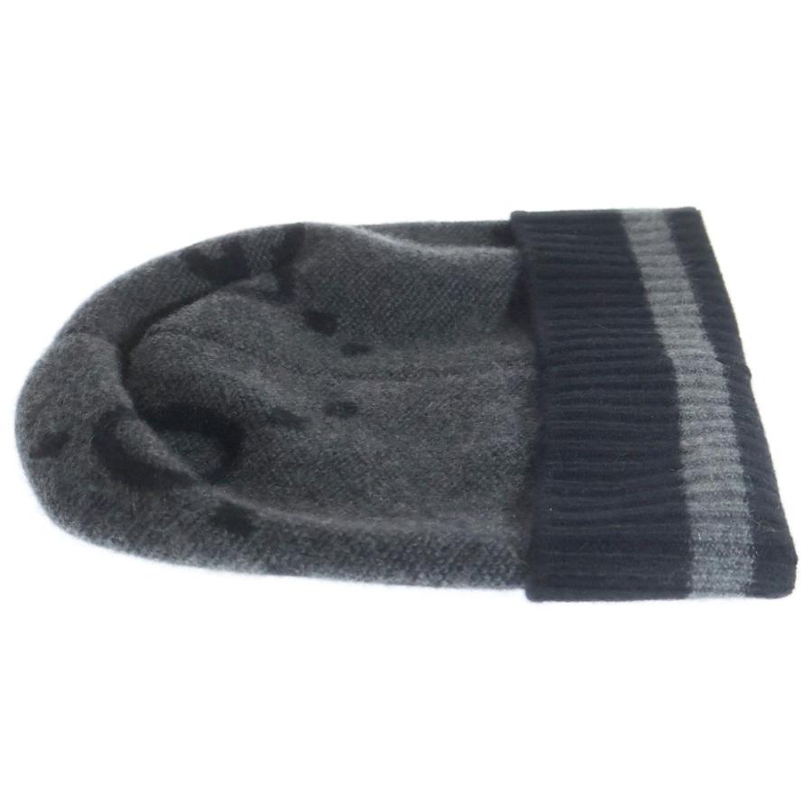 GUCCI（グッチ） GG Knit Cashmere カシミヤミットビーニー ニット帽