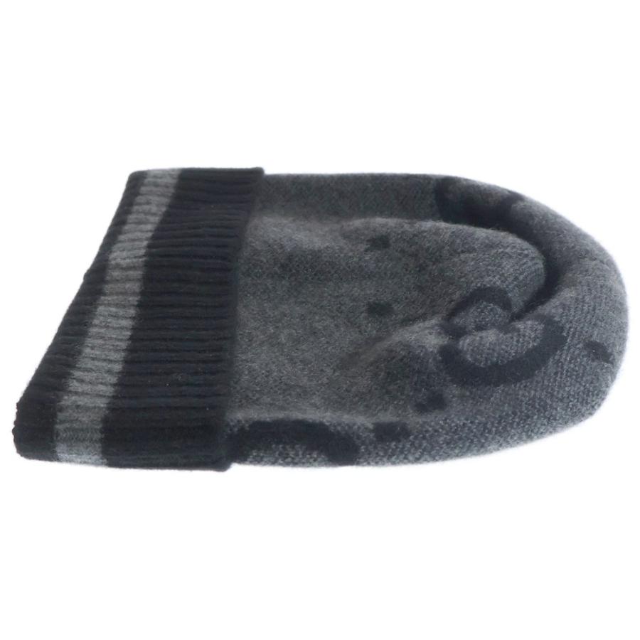 GUCCI（グッチ） GG Knit Cashmere カシミヤミットビーニー ニット帽