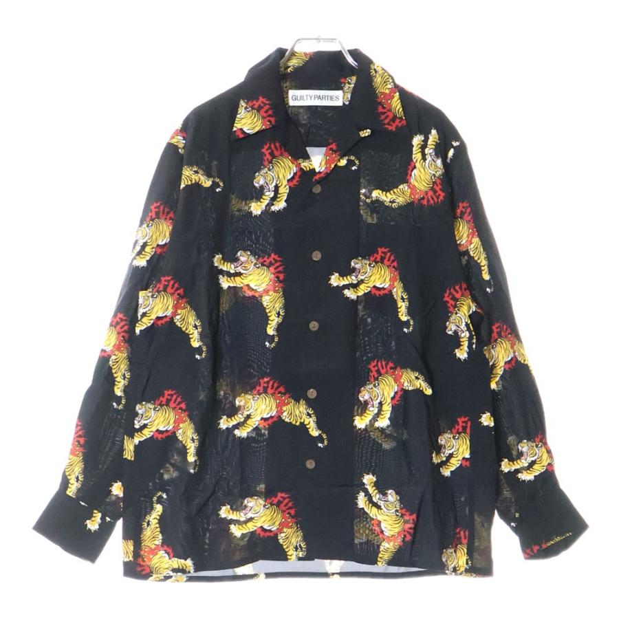 WACKO MARIA（ワコマリア） 24AW TIM LEHI HAWAIIAN SHIRT L/S