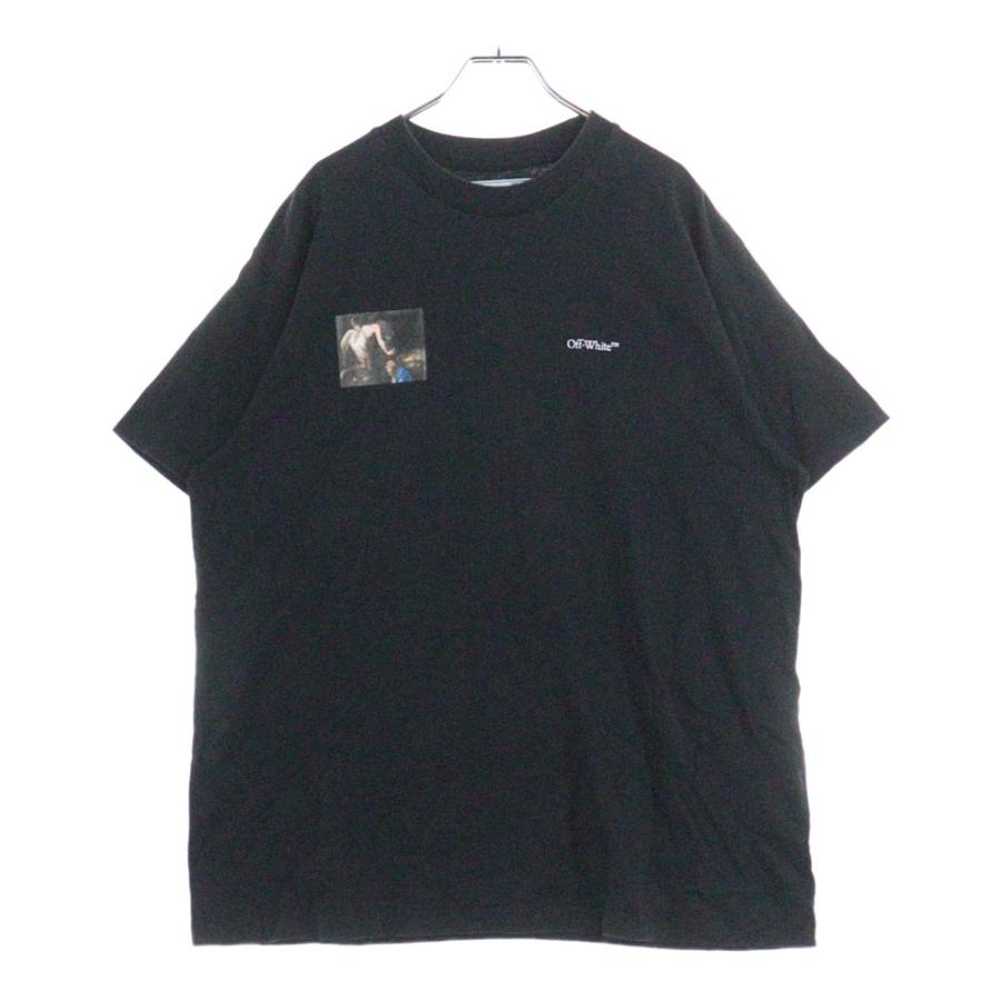 OFF-WHITE オフホワイト 20AW Caravaggio Angel Over T-Shirt