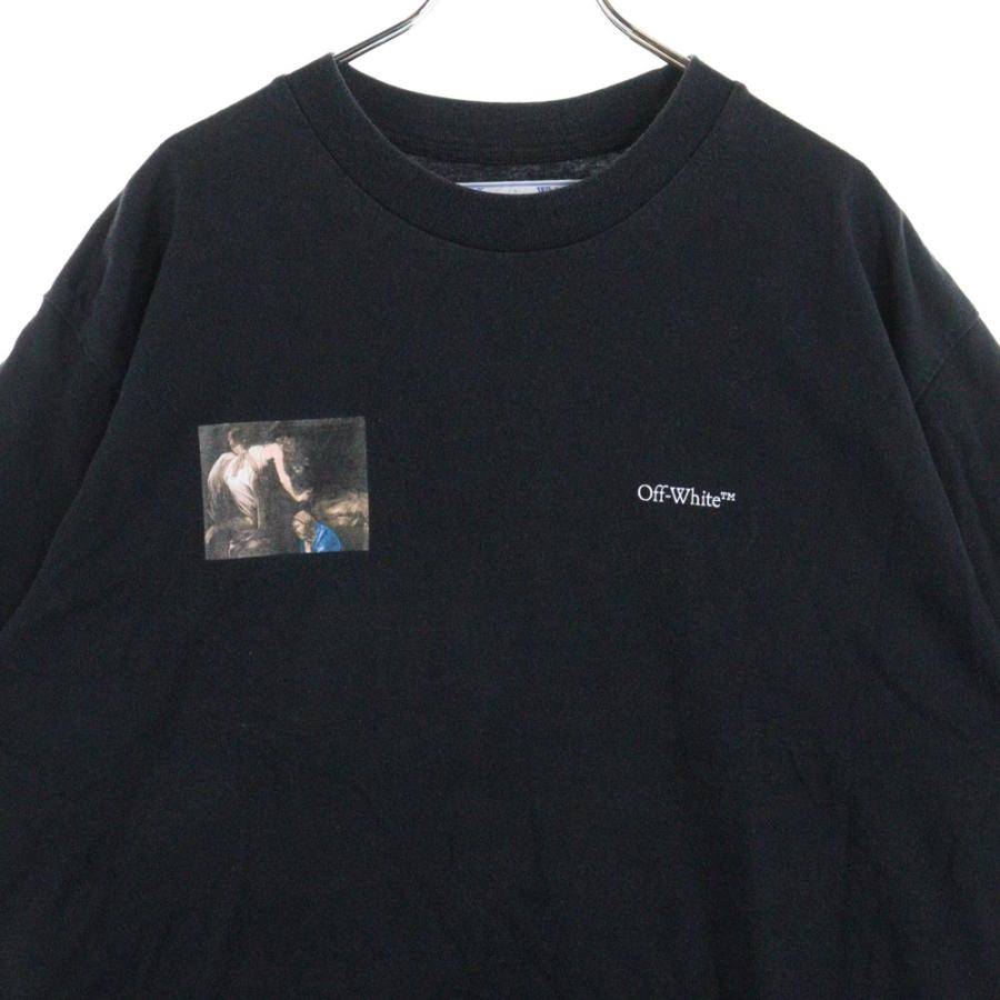 OFF-WHITE オフホワイト 20AW Caravaggio Angel Over T-Shirt