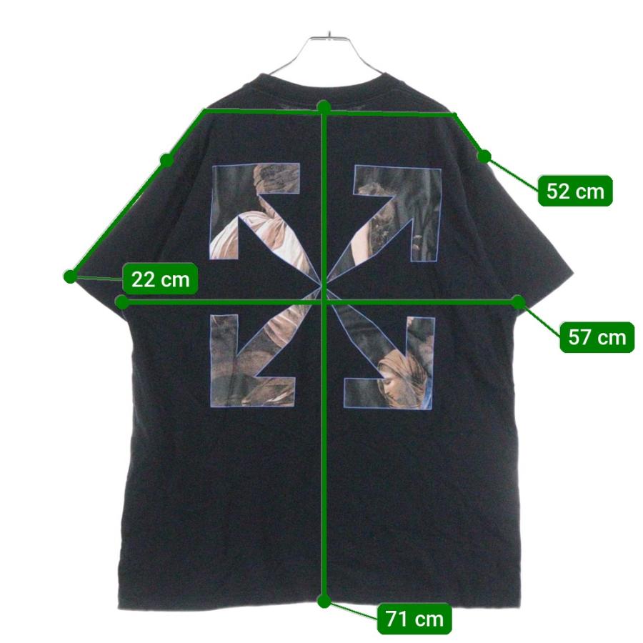 OFF-WHITE オフホワイト 20AW Caravaggio Angel Over T-Shirt