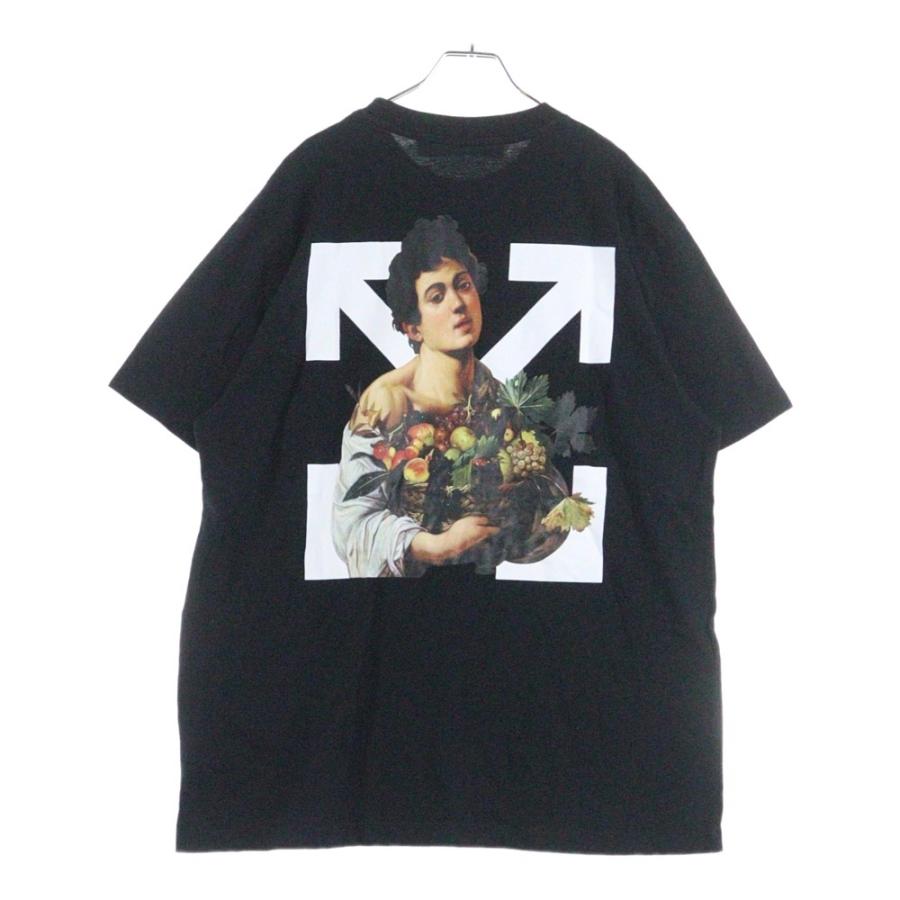 OFF-WHITE オフホワイト 21SS Caravaggio Hand T-shirt カラヴァッジョ 