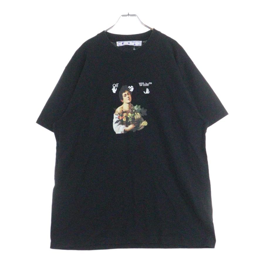 OFF-WHITE オフホワイト 21SS Caravaggio Hand T-shirt カラヴァッジョ 