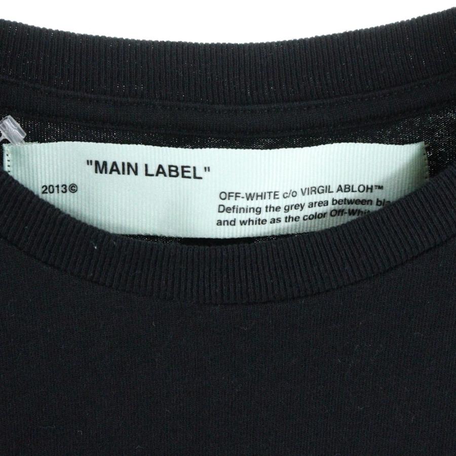 OFF-WHITE オフホワイト 18AW Maker Arrows T-shirt 半袖Tシャツ  