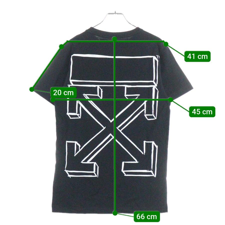 OFF-WHITE オフホワイト 18AW Maker Arrows T-shirt 半袖Tシャツ