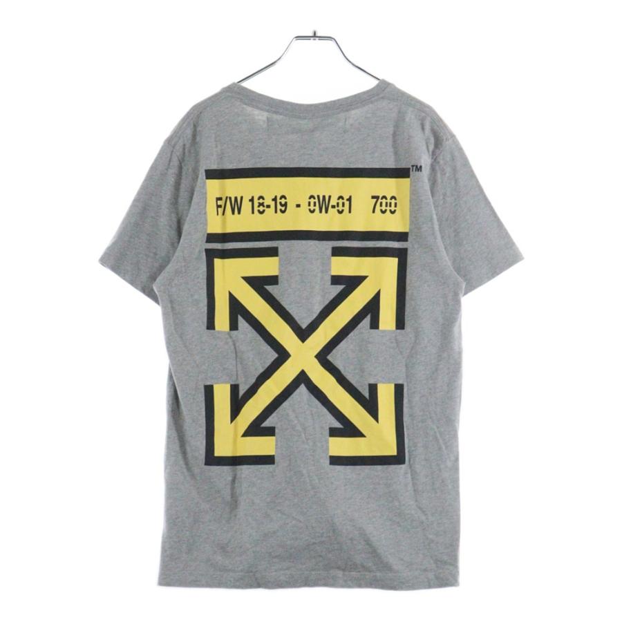 OFF-WHITE オフホワイト 18AW Yellow Arrows T-Shirt 半袖Tシャツ