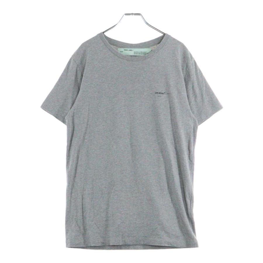 OFF-WHITE オフホワイト 18AW Yellow Arrows T-Shirt 半袖Tシャツ