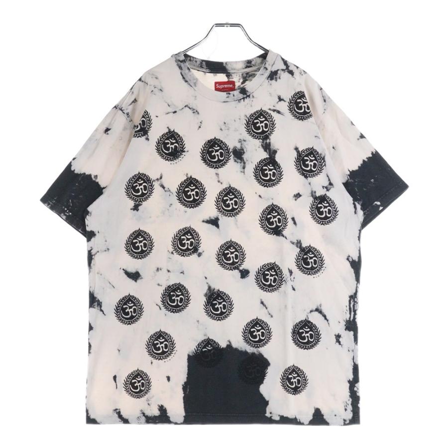 Supreme（シュプリーム） 18AW Om Tee タイダイ染め 半袖Tシャツ 