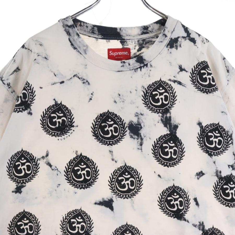 Supreme（シュプリーム） 18AW Om Tee タイダイ染め 半袖Tシャツ 