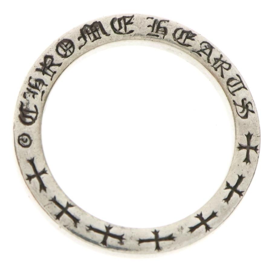 クロムハーツ NTFL シルバーリング CHROME HEARTS（クロムハーツ） NTFL リング シルバー BCA344 : BRING