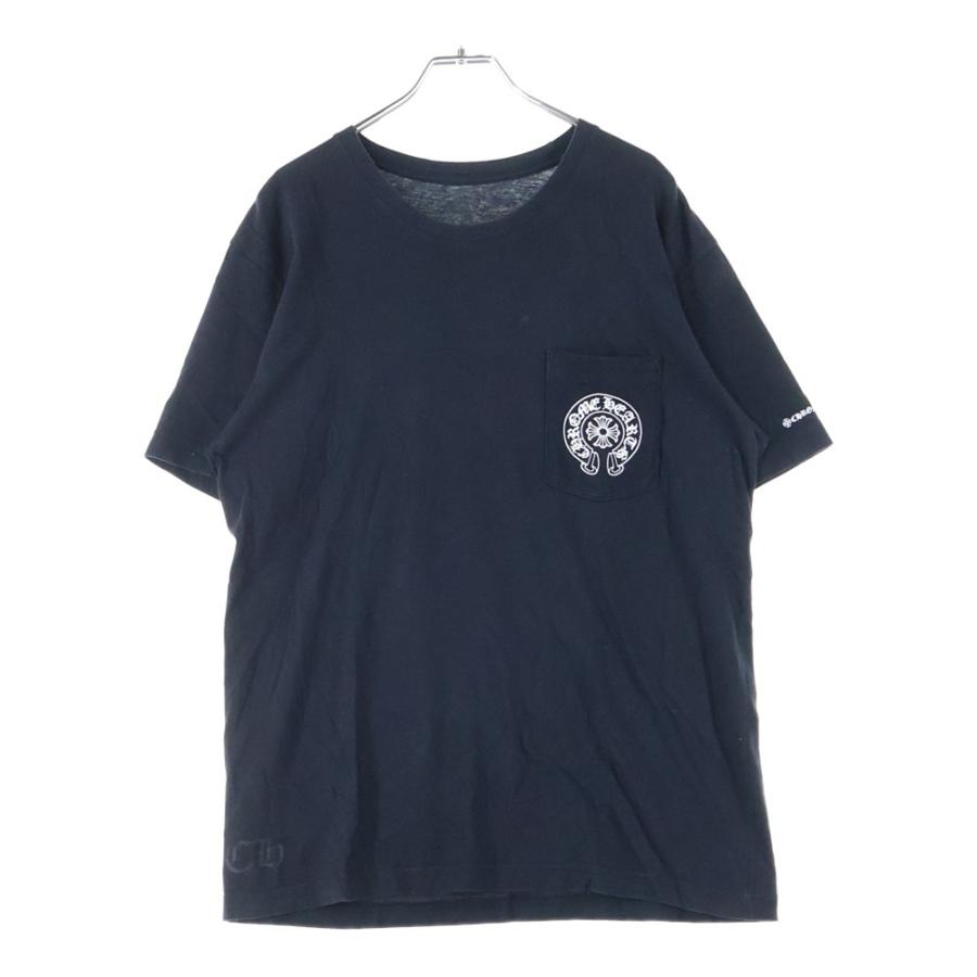 CHROME HEARTS クロムハーツ CH T-SHIRT バックホースシュープリント 