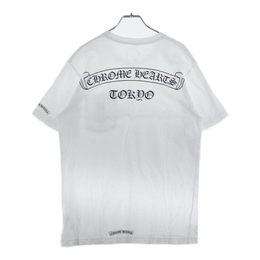 CHROME HEARTS クロムハーツ CH T-SHIRT LTD TOKYO 東京限定 バック 