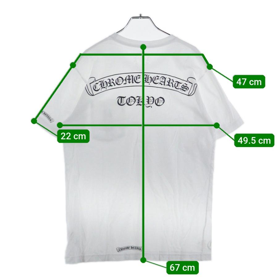 CHROME HEARTS クロムハーツ CH T-SHIRT LTD TOKYO 東京限定 バック 