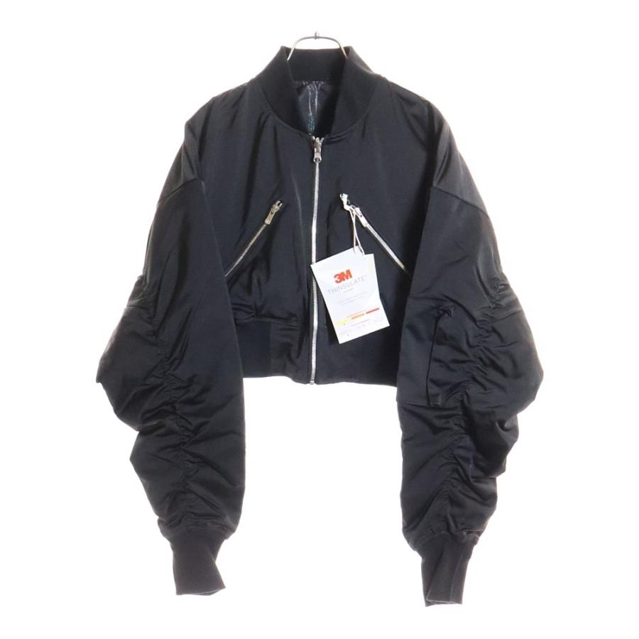 STUDIO R330 ショートブルゾン リバーシブル ブラック ローラ 完売品 黒 ローラ STUDIO R330 ショート リバーシブル ブルゾン ジャケット