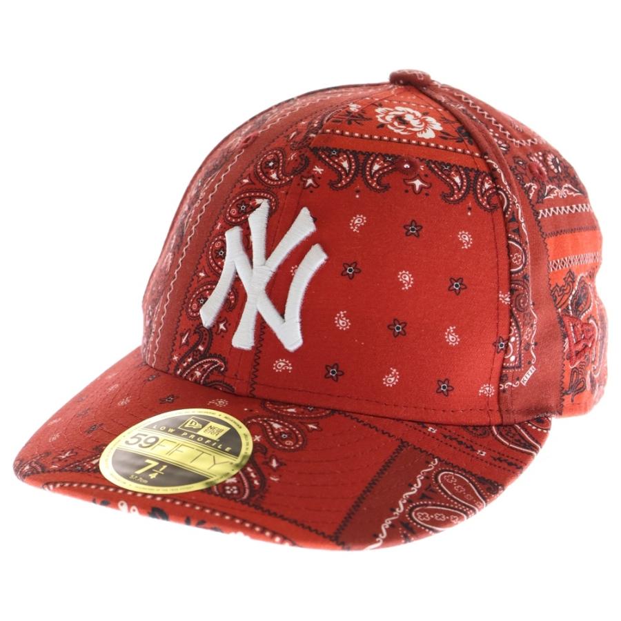 KITH（キス） 21SS New Era Yankees Deconstructed Bandana Cap